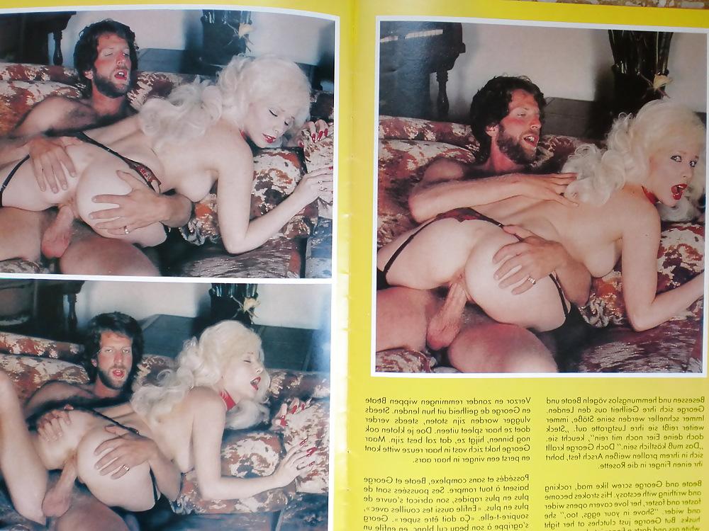 15P Vintage Magazin from the 70 ( 2 Storys)