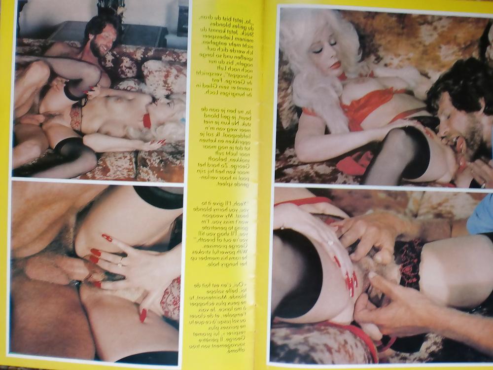 15P Vintage Magazin from the 70 ( 2 Storys)
