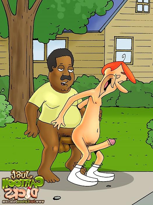 8P Funny gay toons