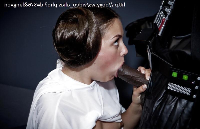 16P Star Wars porn parody