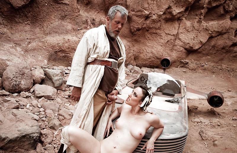 16P Star Wars porn parody