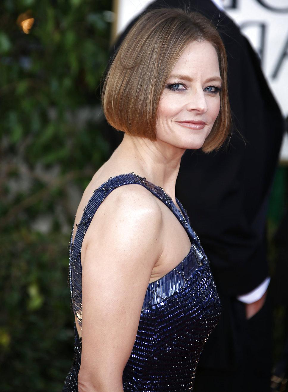 9P Jodie Foster Beautiful Dyke Butch Milf