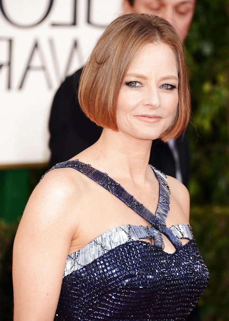 9P Jodie Foster Beautiful Dyke Butch Milf