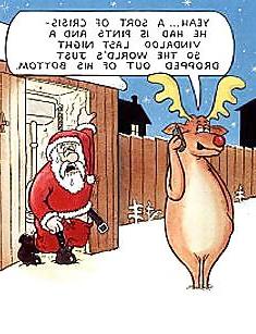 25P Funny Christmas by SLAVE2PUSSY