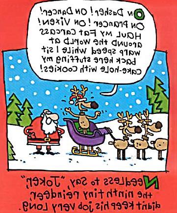 25P Funny Christmas by SLAVE2PUSSY