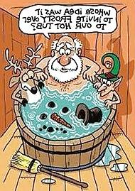 25P Funny Christmas by SLAVE2PUSSY