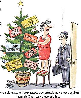 25P Funny Christmas by SLAVE2PUSSY