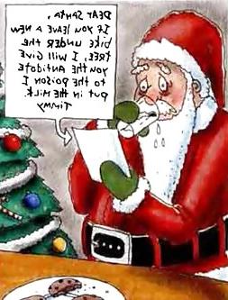25P Funny Christmas by SLAVE2PUSSY