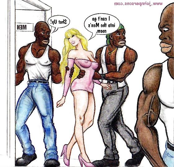 25P Comixxx - The Club Slut