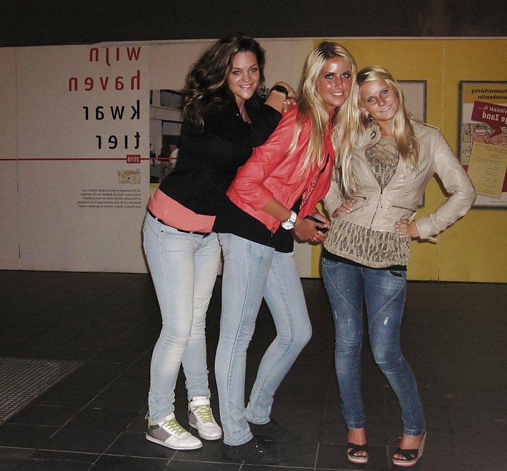 4P Dutch Blonde Teen