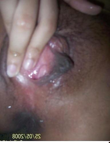 6P Ex shaving pussy 