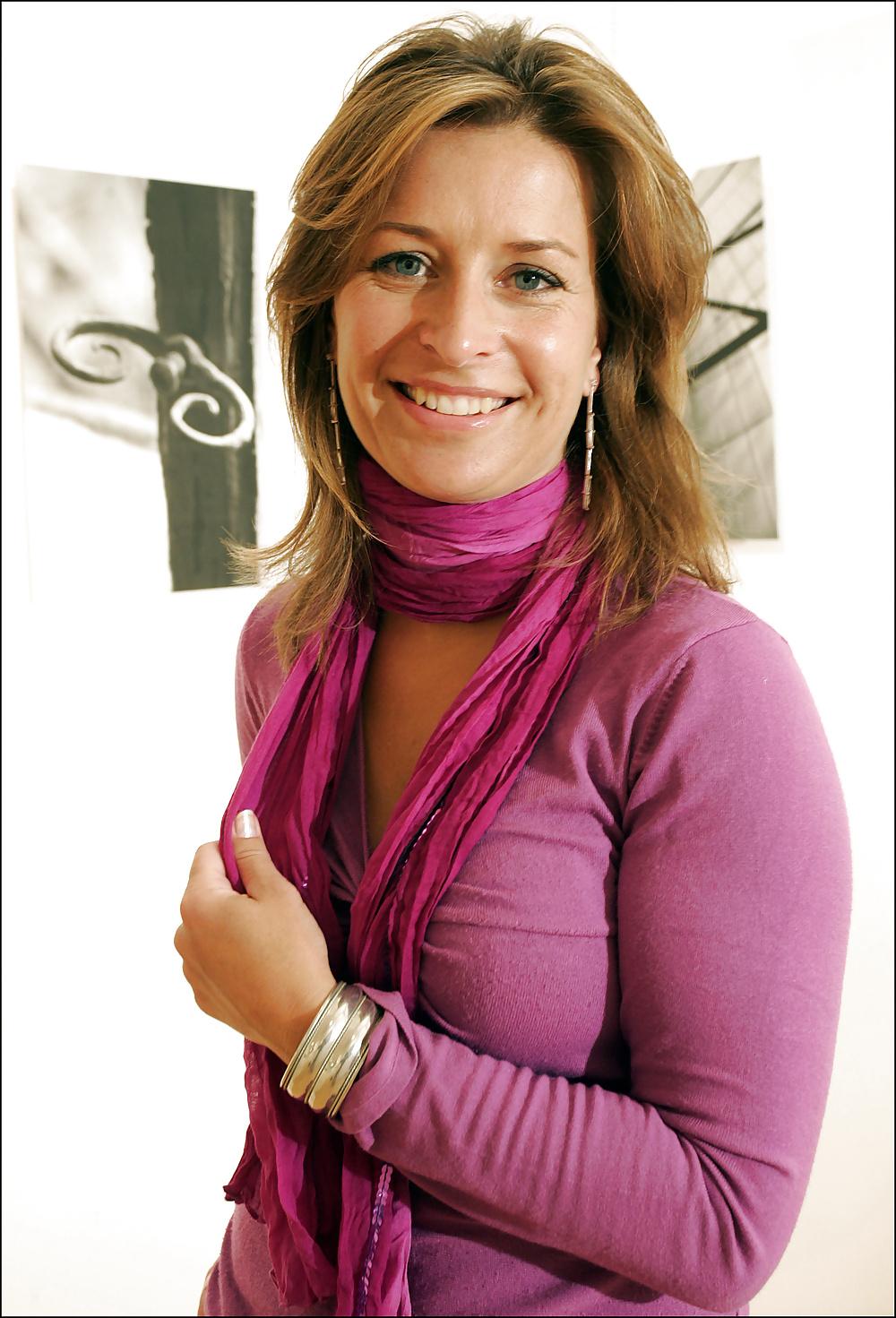 25P Dutch celeb sacha de boer