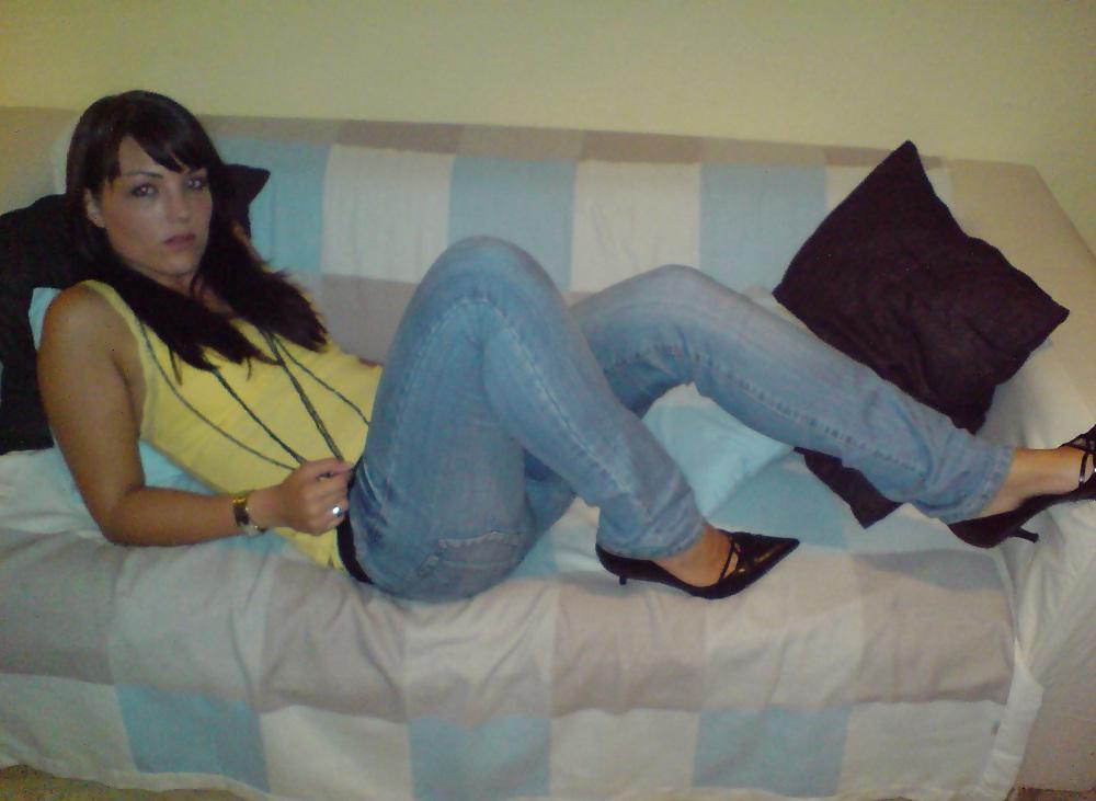 13P Couch posing