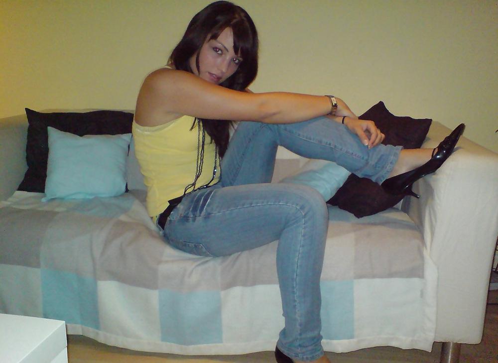 13P Couch posing