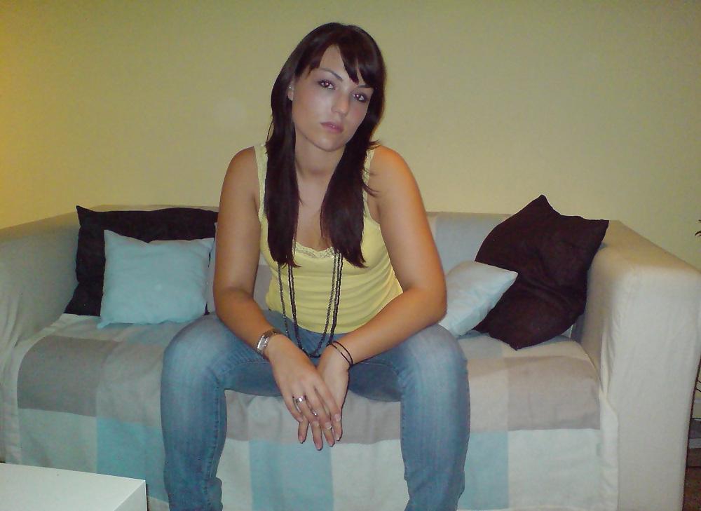 13P Couch posing