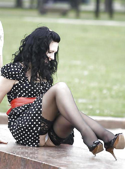 25P Stockings and heels lovers paradise lll