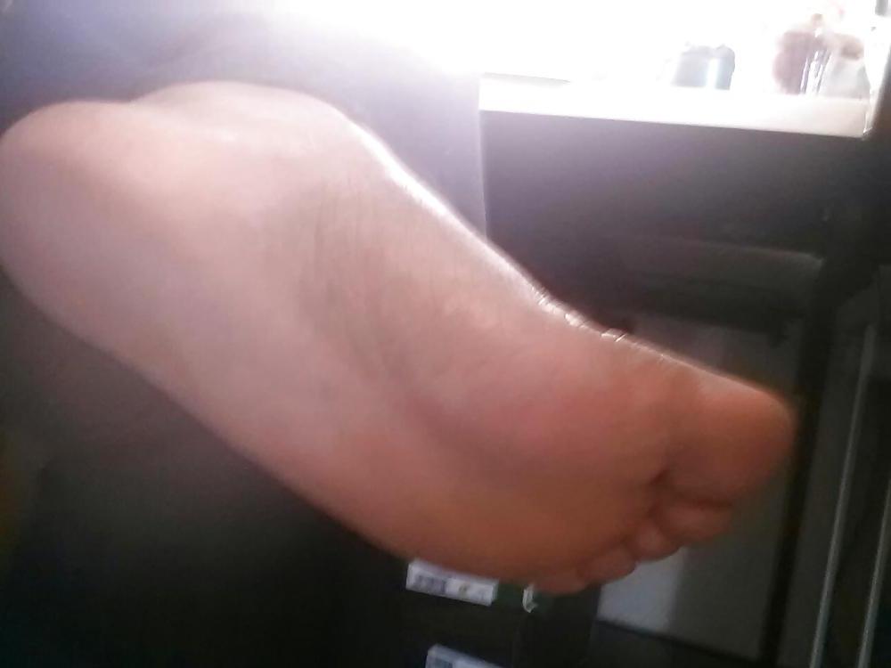 9P My homegirl feet and soles at home and work