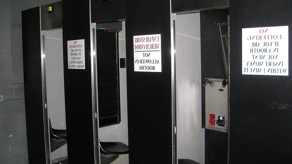 25P PUBLIC SLUTS: Adult Theaters, Bookstores, Dogging