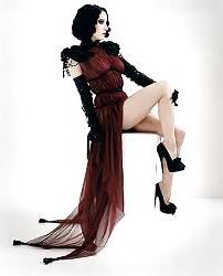 25P Dita Von Teese+ Plus Photo Set - Many Nudes