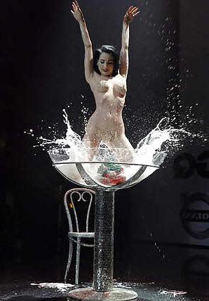 25P Dita Von Teese+ Plus Photo Set - Many Nudes