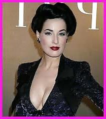 25P Dita Von Teese+ Plus Photo Set - Many Nudes