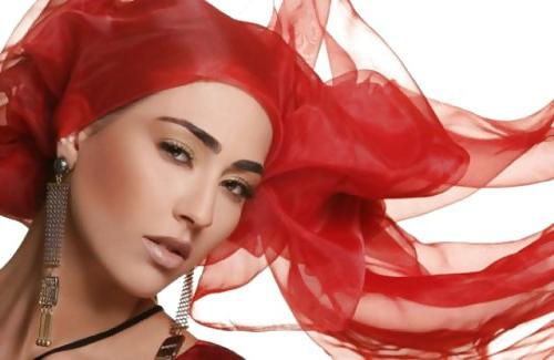 25P The Hottest Arab Women of 2010