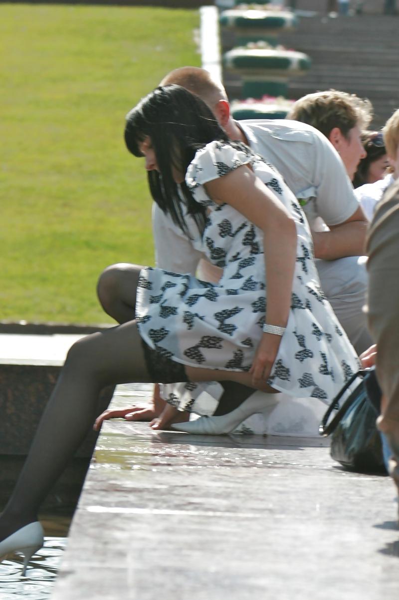 25P Stockings and heels lovers paradise