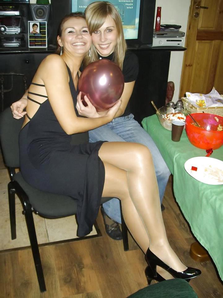 25P Sexy in pantyhose #8