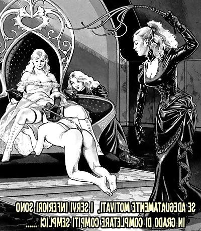 25P Vignette Femdomin Italiano