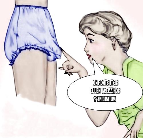 25P Vignette Femdomin Italiano