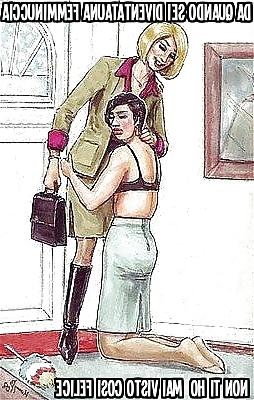 25P Vignette Femdomin Italiano