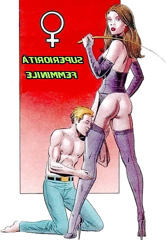 25P Vignette Femdomin Italiano