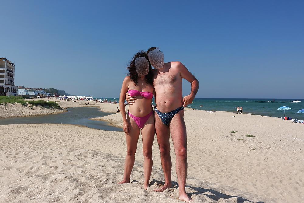 16P The sea with his brother