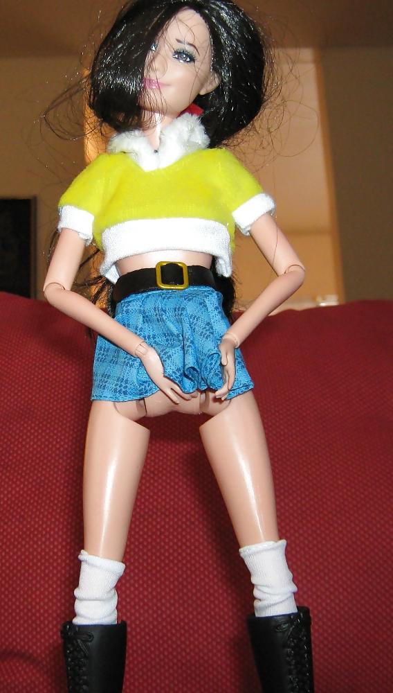 13P Doll Dress Up and Upskirt