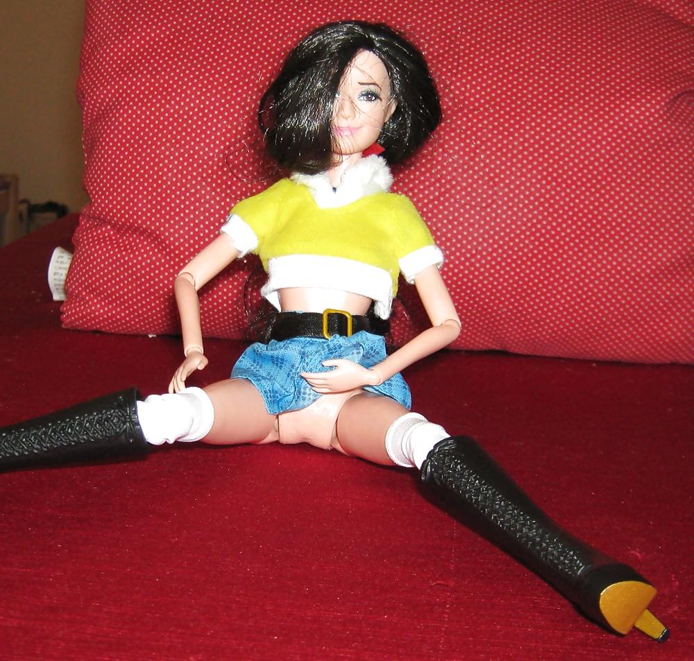 13P Doll Dress Up and Upskirt