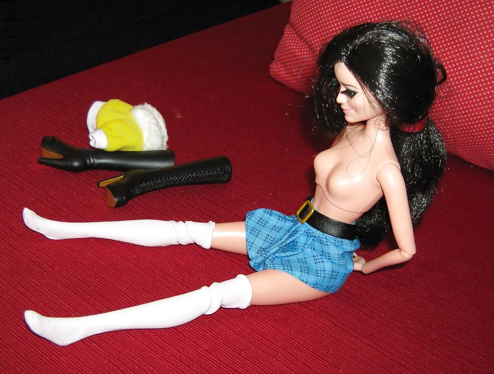 13P Doll Dress Up and Upskirt