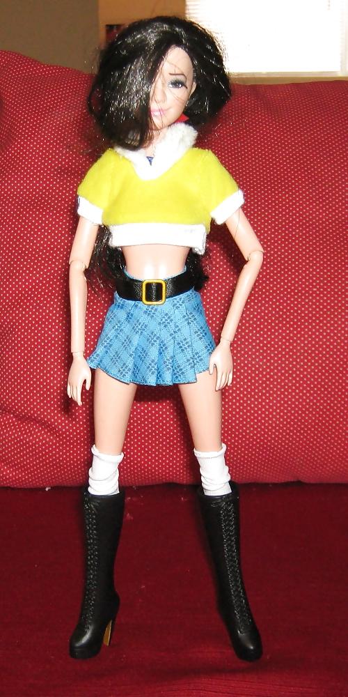 13P Doll Dress Up and Upskirt