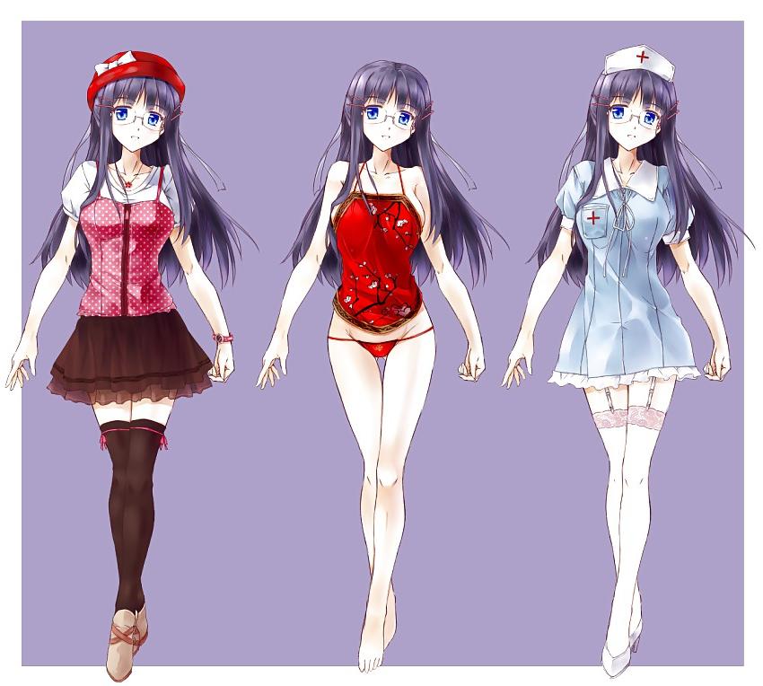11P Nurse Hentai 