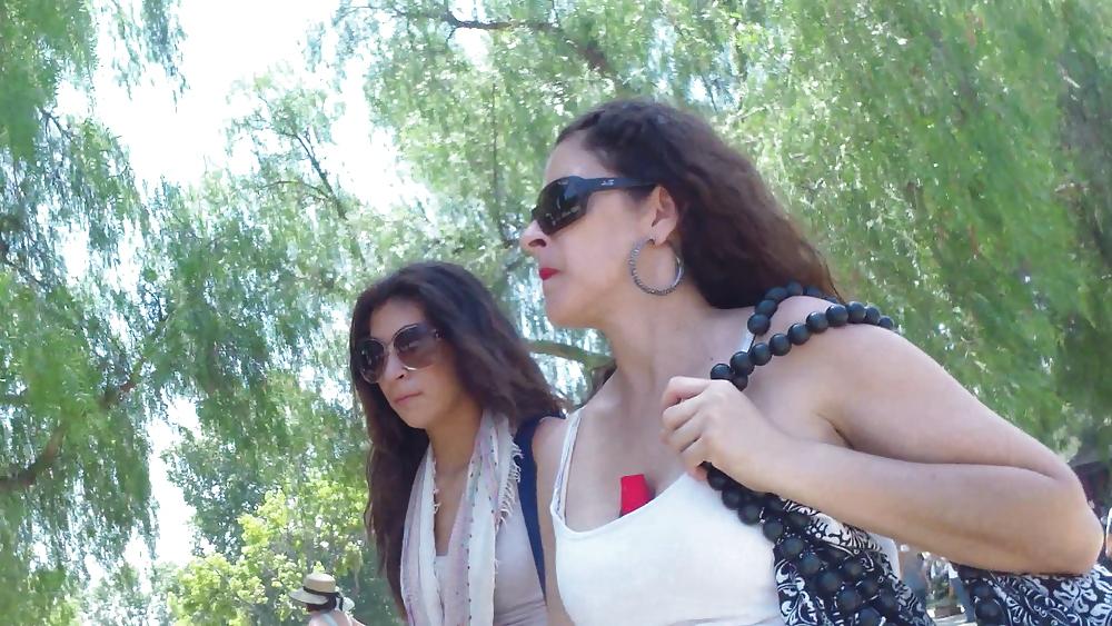 25P Teen girls butts & ass in public hidden cam 