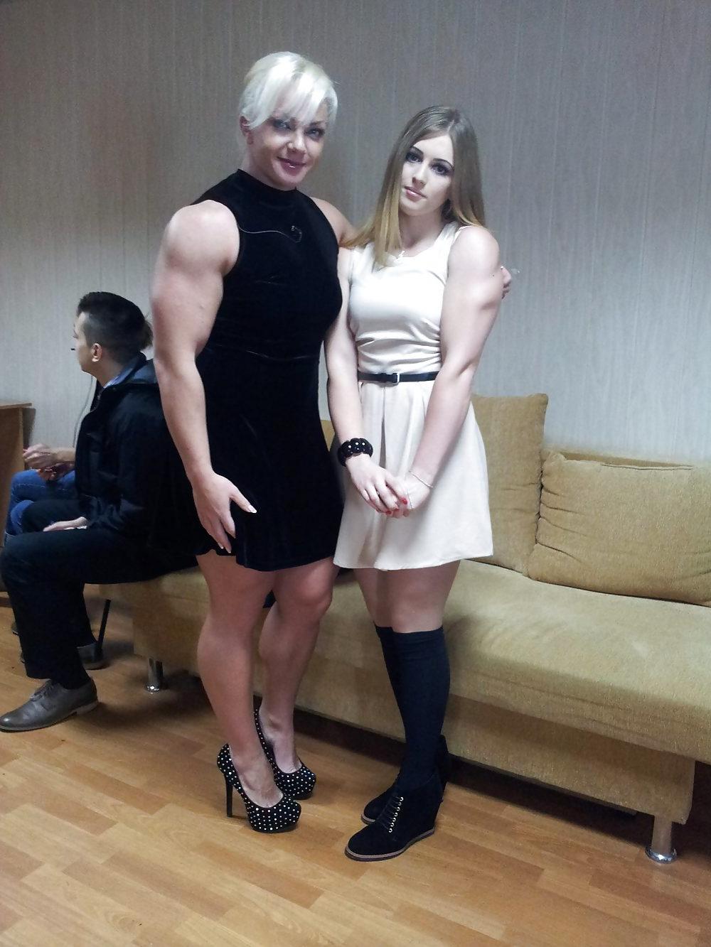 25P Female bodybuilder Nataliya Romanshko
