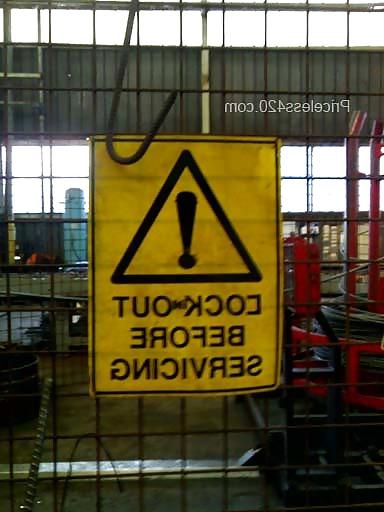 21P Funny signs