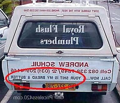 21P Funny signs