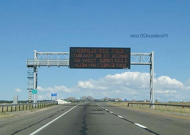 21P Funny signs