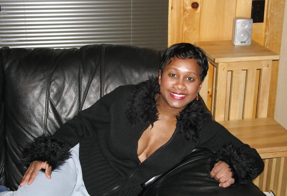 25P Older Black Woman From the Post Office Horny For White Men