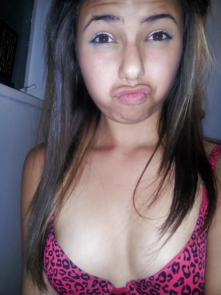 25P Cute Whore Girl Self Shot At Home