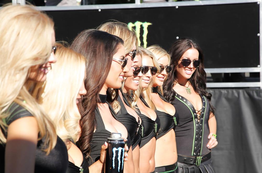 25P Monster Energy Bitches