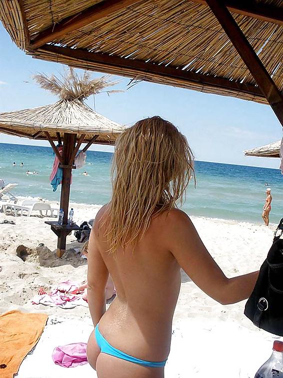 7P Babe on holiday