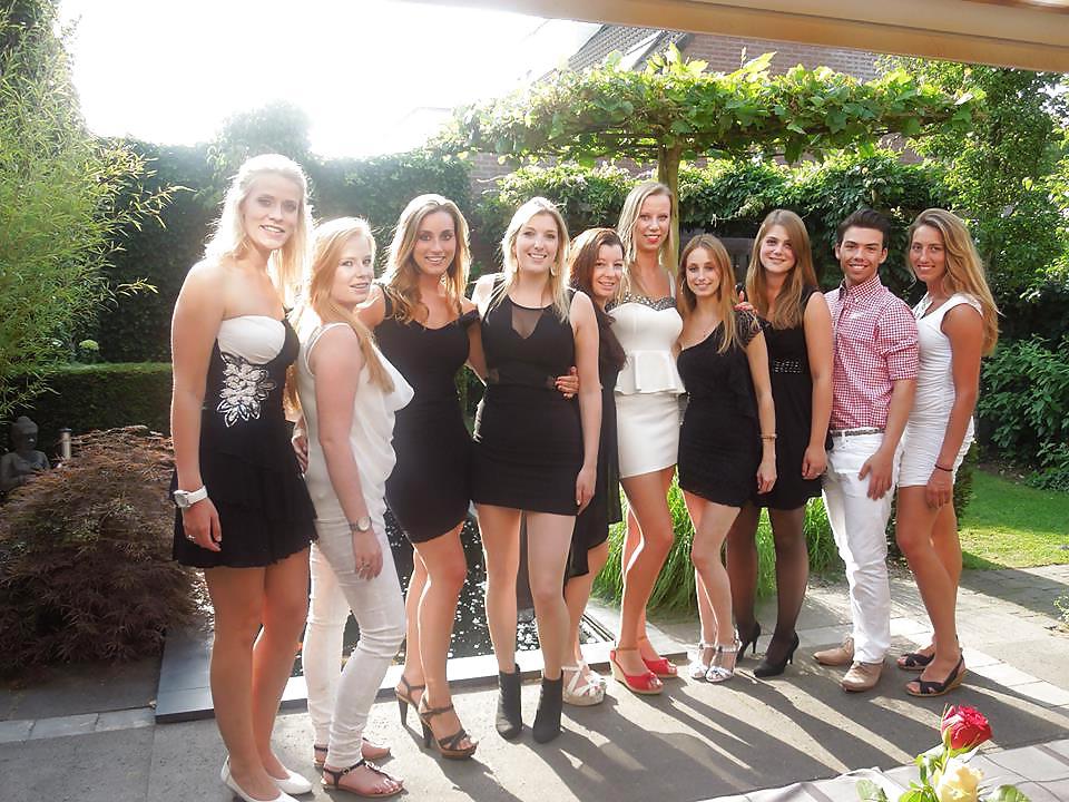 10P Sexy dutch teens