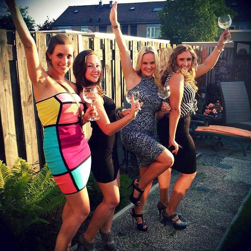 10P Sexy dutch teens