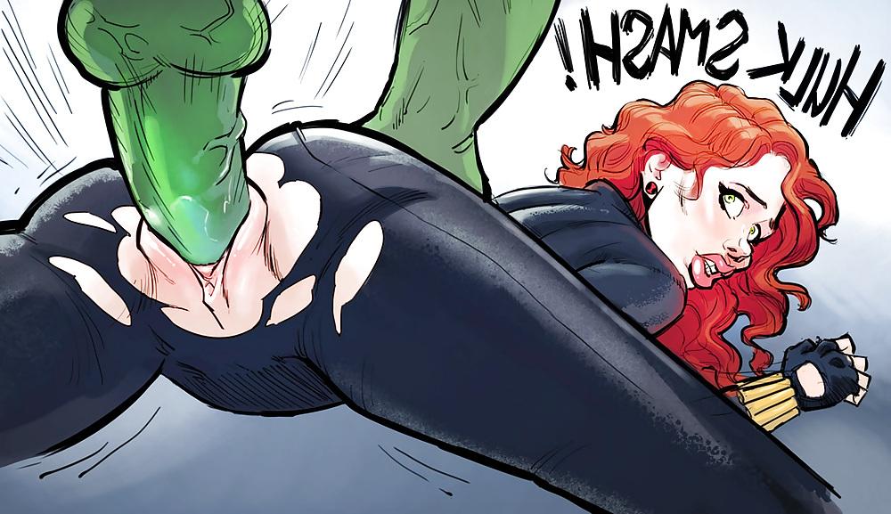 25P Drawn Hits - Toon Tits: The Green Horror